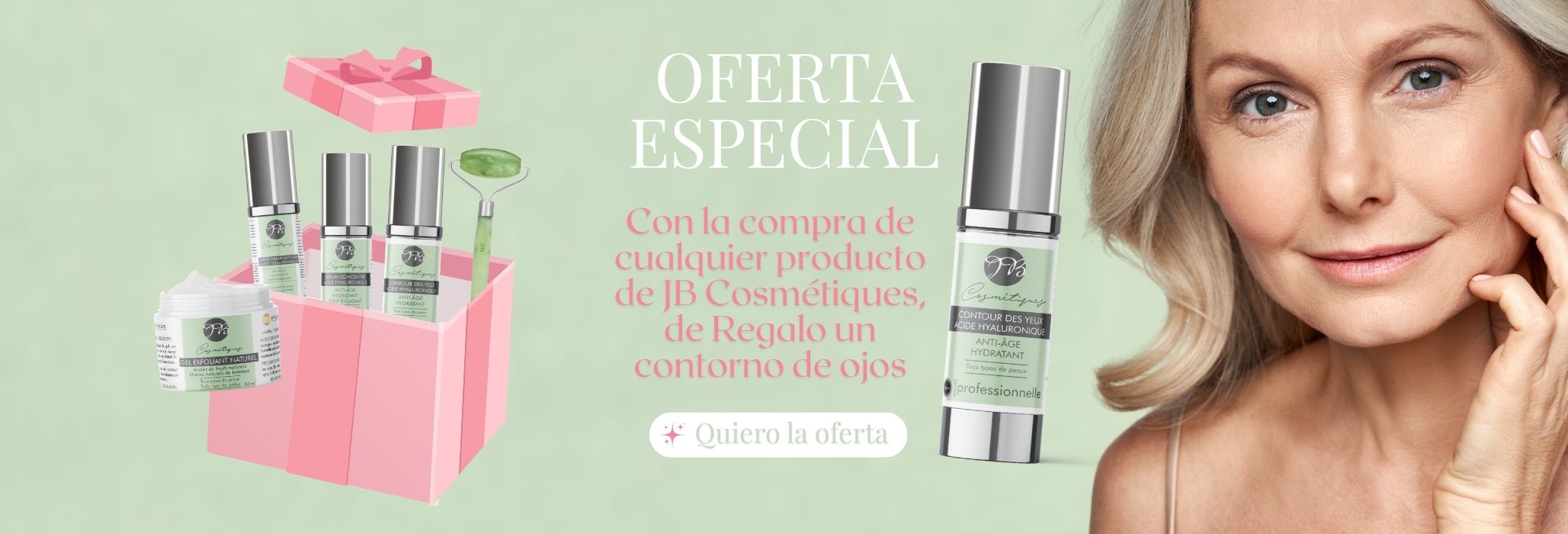 Regalo JB Cosmétiques